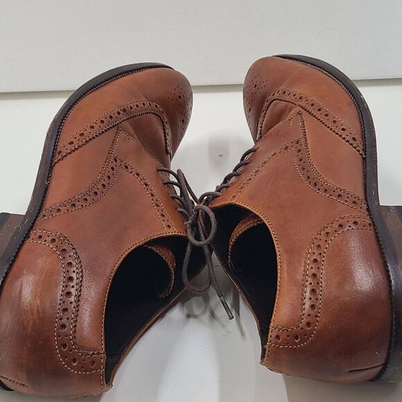 Cole Haan Harrison Grand OS Wingtip Dress Shoes Burnised British Tan Sz 11.5 main image 11